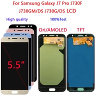 5.5“ LCD For Samsung Galaxy J7 Pro J730F J730GM/DS J730G/DS LCD Display Touch Screen Digitizer Assem