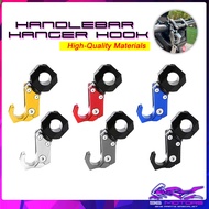 Motorcycle Handlebar Hanger Hook CNC High-Quality For PCX /ADV150 ADV160 / Sym Husky / zontes 368G /