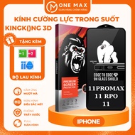 IPhone 3D transparent tempered glass Full Screen for iphone 11 11pro 11promax