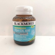 Blackmores Odorless Fish Oil 1000 30s