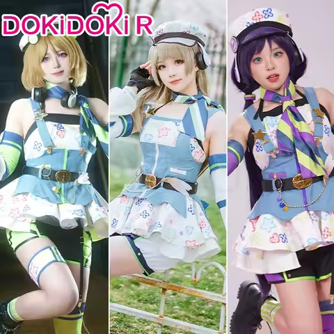 Kotori Minami Nozomi Tojo Hanayo Koizumi Cosplay Costume Anime LoveLive!【XS-2XL】DokiDoki-R Cute Plus