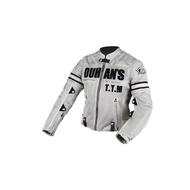 DUHAN Men's Motorcycle Jacket Long Sleeve Riders Jacket Motorcycle Gear Ventilated Wear with Abrasio