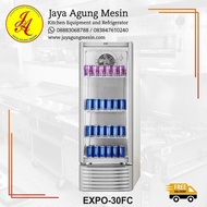 [New] Showcase Gea Expo-30Fc 222 Liter/ Showcase Gea 4 Rak/Showcase