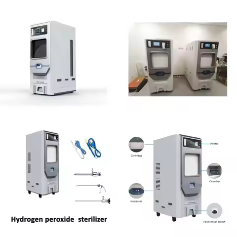 26 H2o2 Low Temperature Plasma Sterilizer 135 Liter Hydrogen-peroxide Hospital Plasma Sterilizer