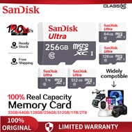Sandisk Ultra Micro SD Card 32GB 64GB 128GB A2 Class10 UHS-1 TF Flash Memory Card For Phone Tablet