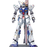 Bandai BN Metal Works RX-93ff Nu Gundam Life-Size Nu Gundam Standing Statue 6974913231605 (Puzzle)