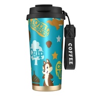 Chip 'n' Dale Travel Coffee Tumbler 20 oz, Insulated Mug with Lid, Stainless Steel Cup for Outdoor