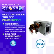 DELL OPTIPLEX 760 780 960 980 SFF Power Supply PSU 235W (Small Pin) 0PW116 H235P-00 HP-D2352A0