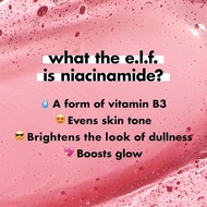 E.l.f. PowerGripPrimer+4% Niacinamide, Gel Base & Moisturizing Facial Primer, Even Brightening, Grip