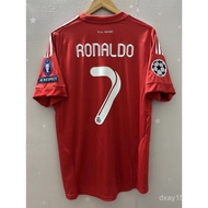 11-12 Real Madrid Third RONALDO Retro Retro Football Jersey Custom Name Shirt