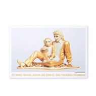 【原版海報】JEFF KOONS - 麥可傑克森與泡泡 Michael Jackson