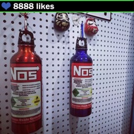 JDM Car Insulation Cup NOS Nitrogen Cylinder Vacuum Stainless Steel Kettle 500 Ml Capacity Travel Sp