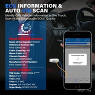 Autel MaxiAP AP200 Bluetooth OBD2 Scanner Automotivo OBD 2 Code Reader Alat Diagnostik Pemindai Sist