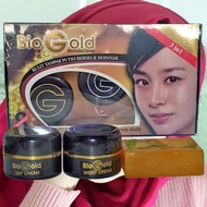 Cream Biogold Paket Bio gold Whitening Cream BPOM - 1 Paket krim wajah