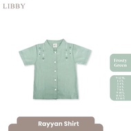 LIBBY Rayyan Shirt Atasan Baju Koko Raya Collection 9 bulan - 8 tahun