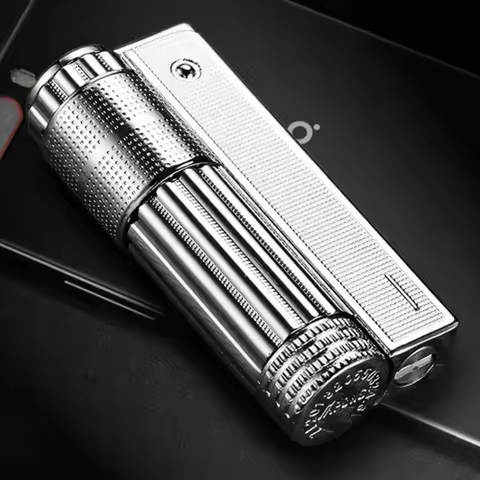 Austria IMCO 6700 Metal Lighter, Vintage Windproof Kerosine Lighter, Classic Old-fashioned Smoking T