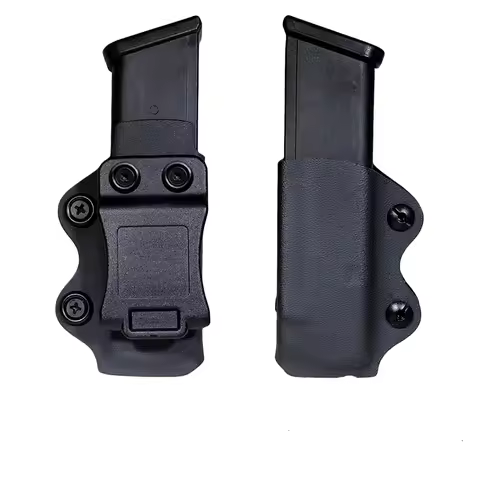 IWB Gun Holster Magazine Pouch Case for G-17 19 23 27 31 32 33 G2C Airsoft Pistol Mag Pouch Holster 