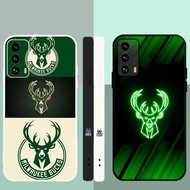 Nba The Bucks Logo SQA93 For Casing Infinix Smart 5 Hot 9 10 Play 10T 11s 2020 Square Type Phone Cas
