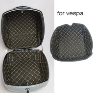 กล่องที่ใส่กระเป๋าเดินทางด้านบนของรถจักรยานยนต์สำหรับ Vespa Gts300 GTV GTV GTV 250 300 125