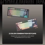 [Good] Fantech Atom96 Atom 96 Pro Series Wireless Mechanical Gaming Keyboard Hotswap Atom-96 Pro