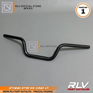 STANG STIR HITAM TINGGI RXKING RXS RXK YT RLV MODEL MJB BANDUNG STYLE KUALITAS TERBAIK HITAM GLOSSY 