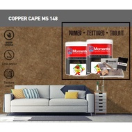 MS 148 COPPER CAPE • 1L Momento Set • Textured Series - Sparkle Silver • Nippon • Interior