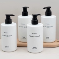 【SG Orange MALL 】BYREDO MOJAVE GHOST  Conrad Hotel Shampoo/Conditioner/Body Wash/Body Lotion/Shower 