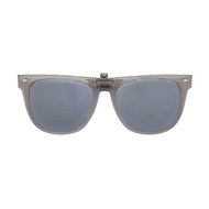 SOLARCOVER SC Polarized Clipon Laucala 夾式偏光健行太陽眼鏡 - 灰色