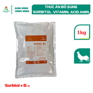Vemedim Sorbitol B12 giải độc gan lợi mật tăng khả năng tiêu hóa cho gia cầm lon 1kg/gói 1kg/gói 100