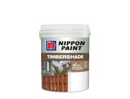 1LITRE NIPPON PAINT TIMBERSHADE WATER-BASED PAINT FOR WOOD&amp;METAL