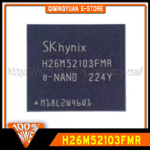 1~20PCS/LOT H26M52103FMR 16GB BGA EMMC H26M52103FMRE-NAND 100% New Original In Stock