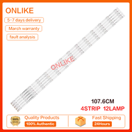เขา55A6500H ทีวีแถบแสง CRH-BXK55Y1U723030T0412220-REV1แสง3 Pelat Aluminium