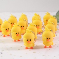 Yellow Duck Keychains Stand 2.5cm