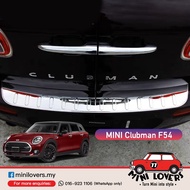 Mini Clubman F54 Rear Bumper Protector Sill Plate Cover