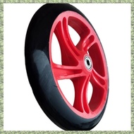 (K T) 200mm Kick Scooter Wheels for Adults and Scooters PU Solid Tire Kick Scooters Wheel Accessorie