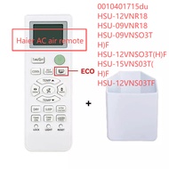 New Haier/AQUA ac air remote 0010401715DU for Haier AC 0010401715HC/ 0010401715BW A0010401715P Haier