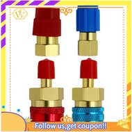 【W】R1234YF Adapter,R134a to R1234yf Quick Coupler, R1234YF Quick Coupler,High Low Side Conversion Ki