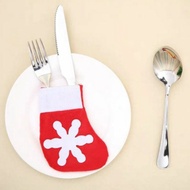 CHRISTMAS SPOON & FOLK COVER [KL READY STOCK]