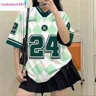 (Free Custom Name And Number) Number 24 Dry T-Shirt Standard Sublimation Jersey Custom Name Baju FUL