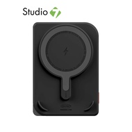 พาวเวอร์แบงค์ Skinarma 5000 mAh 20W Magnetic Wireless Kick-Stand NEXUS Mecha by Studio7
