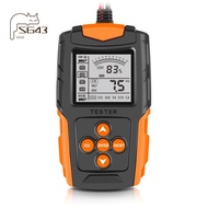 Car Battery Tester Portable Car Battery Tester Professional Car Battery Tester 12V 24V Motorcycle Di