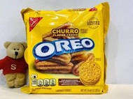 【Sunny Buy】◎現貨◎ Oreo 奧利奧 限量 Churro 吉拿棒口味夾心餅乾 303g