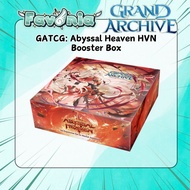 Grand Archive TCG | Abyssal Heaven | Booster Box | GATCG | HVN