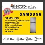 SAMSUNG RT25FARADSA/SS All-around Cooling Top Freezer 2 Doors Fridge 255L