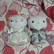 Hello Kitty結婚公仔