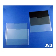 YOMAK Horizontal A3 File Case A3 Folder A3 File Bag