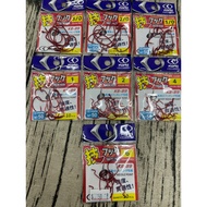 [OWNER OWNER] (Technology フック) (Red) (Big Soft Worm Hook) (KB-89) (NO11089) (Lure) [Fish Hook Type]