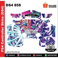 PS4 Controller DS4 SKIN (0858)