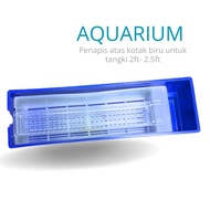 Blue box top filter aquarium for 2ft- 2.5ft tank