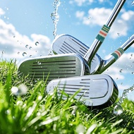 5Pcs Golfing Iron Ferrules Colorful Striped Golfing Iron Ferrules for 9.5x25x13.7mm Iron Shafts Golf